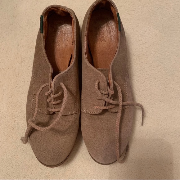 Shoes | Bass Nubuck Oxford Dress Shoes 
